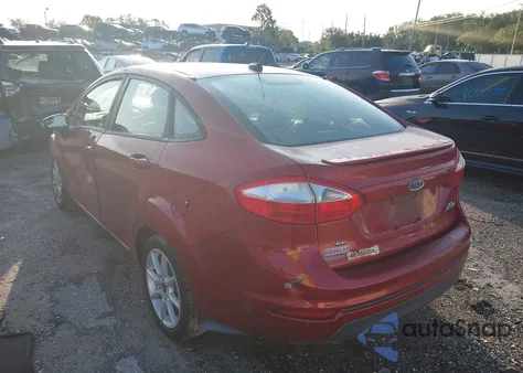 2015 Ford Fiesta Se z USA, uszkodzony, nr VIN 3FADP4BJ7FM202873